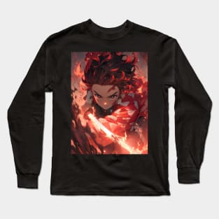 Tanjiro Kamado Long Sleeve T-Shirt